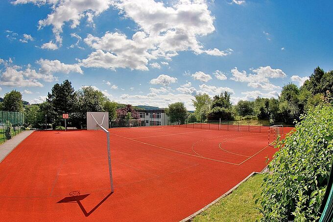 First REGUPOL sports surfaces First REGUPOL sports surfaces