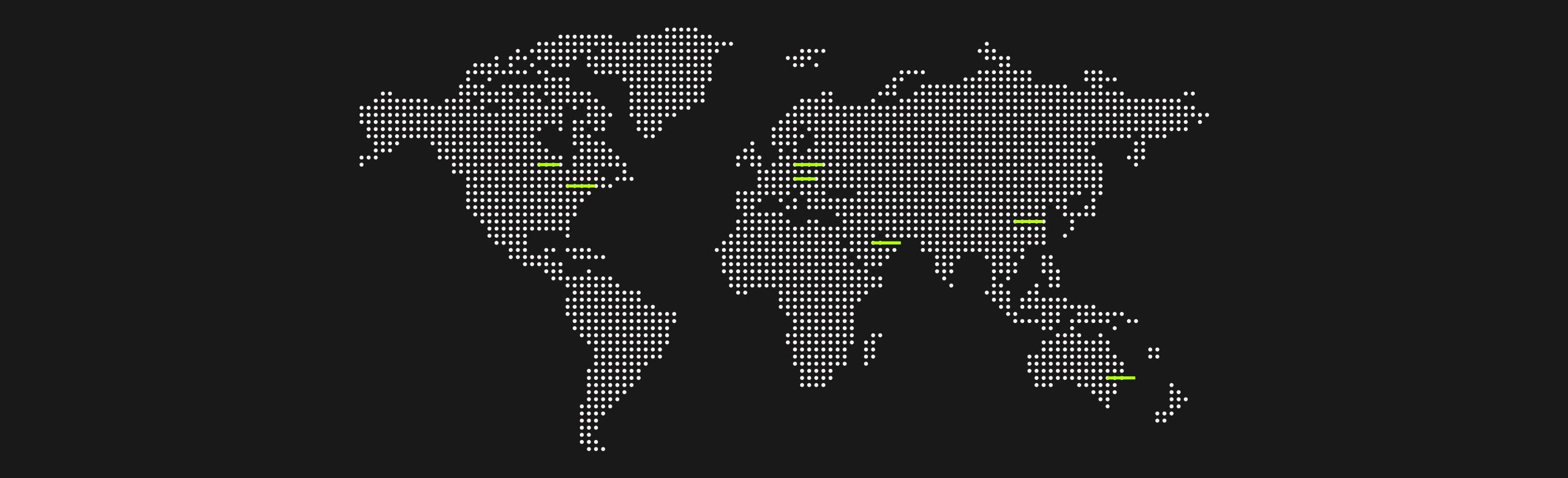 View of the Globe A view of the globe, showcasing REGUPOL's expanse across the globe.